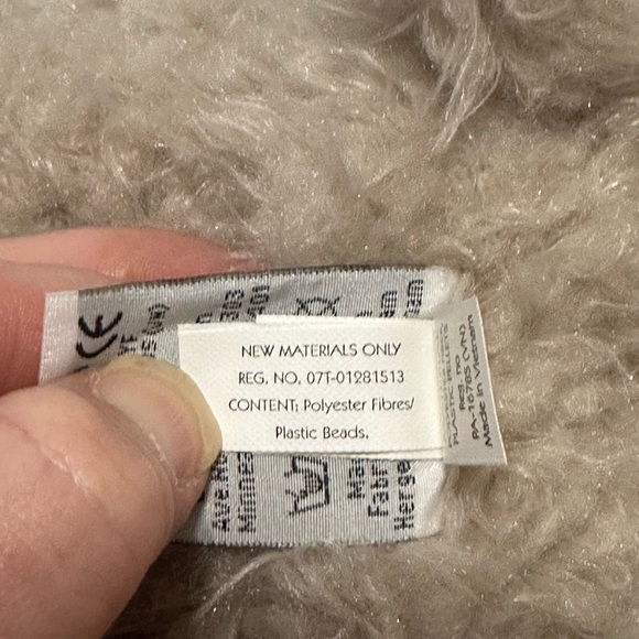 Jellycat “I am medium Cocoa Angora Bear” Plush RETIRED NWT - Picture 6 of 9